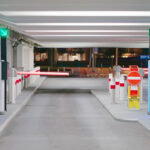 automatic parking gate